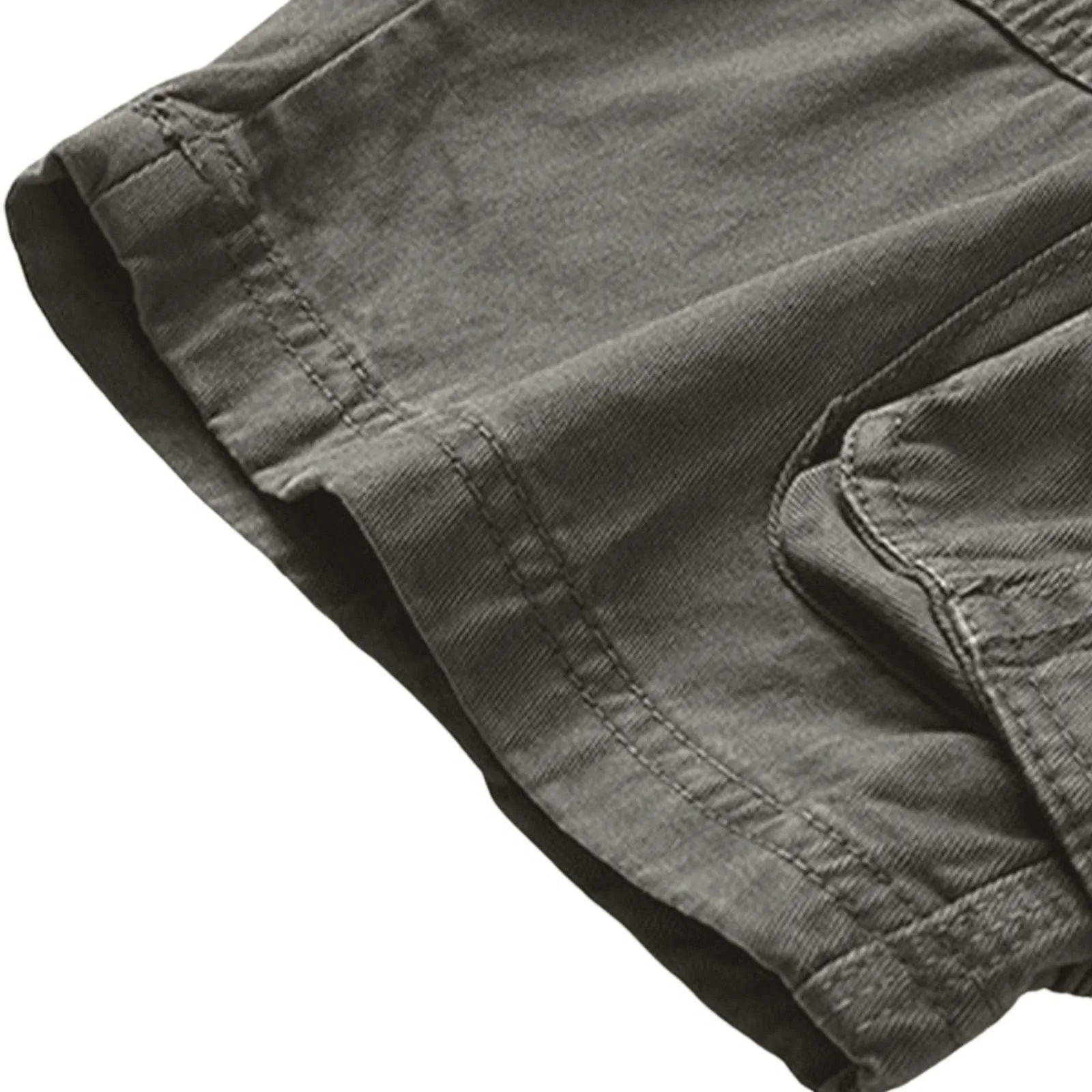 Generico Bermuda Jeans Uomo Cargo Tattici Militari XXL - immagine 6