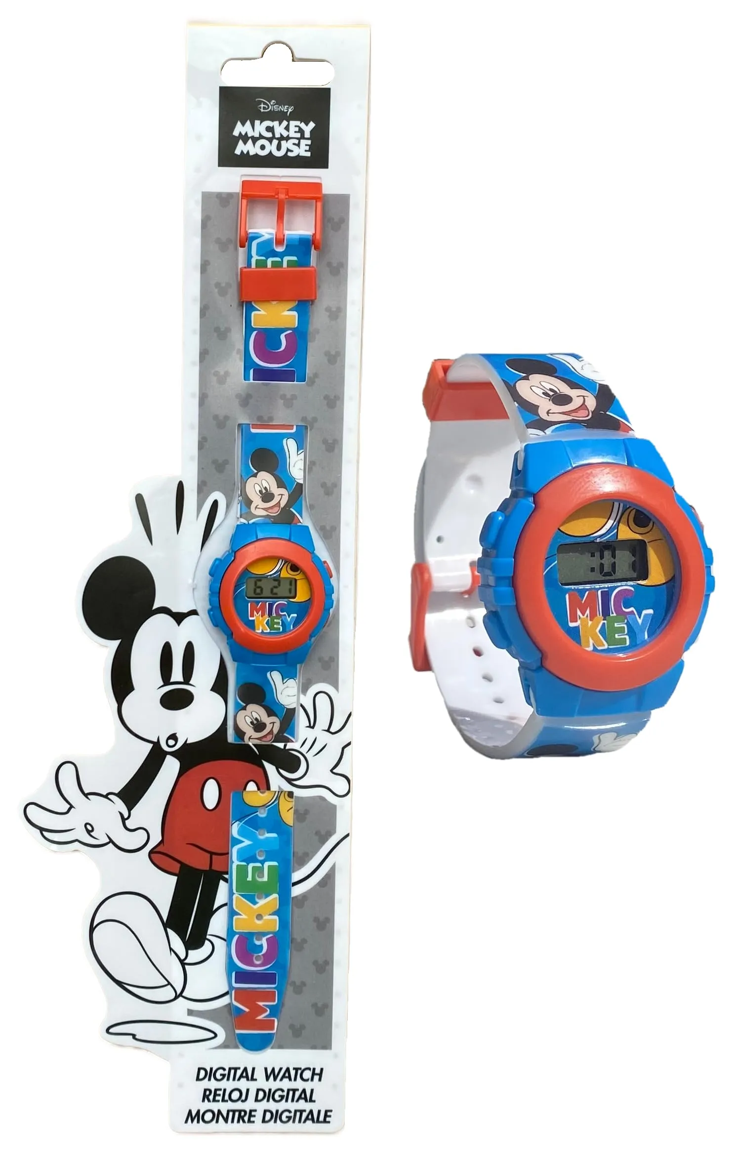 Cartoon Disney Topolino Orologio da Polso Digitale per Bambini - immagine 2