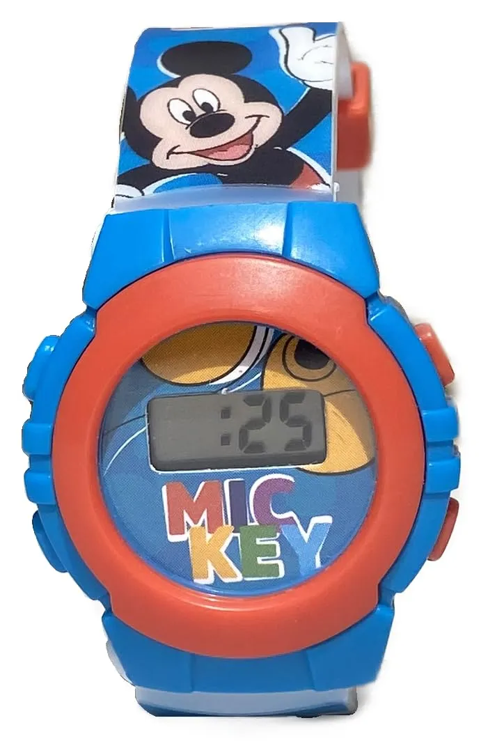 Cartoon Disney Topolino Orologio da Polso Digitale per Bambini - immagine 4