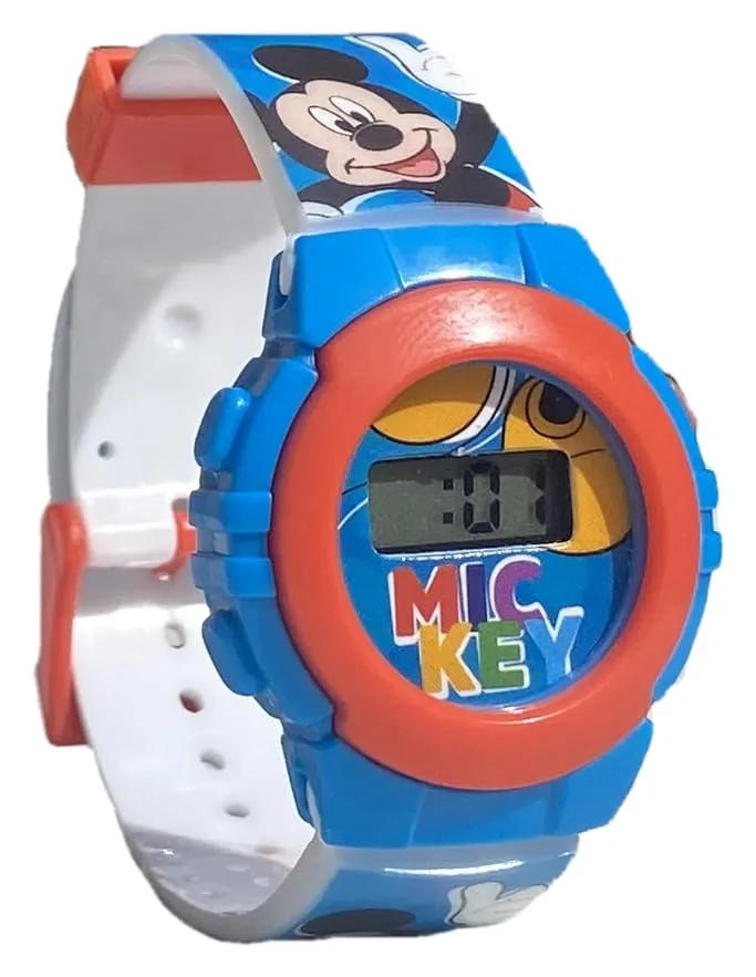 Cartoon Disney Topolino Orologio da Polso Digitale per Bambini - immagine 5