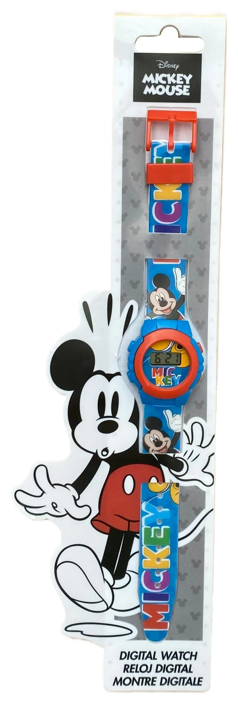 Cartoon Disney Topolino Orologio da Polso Digitale per Bambini - immagine 6