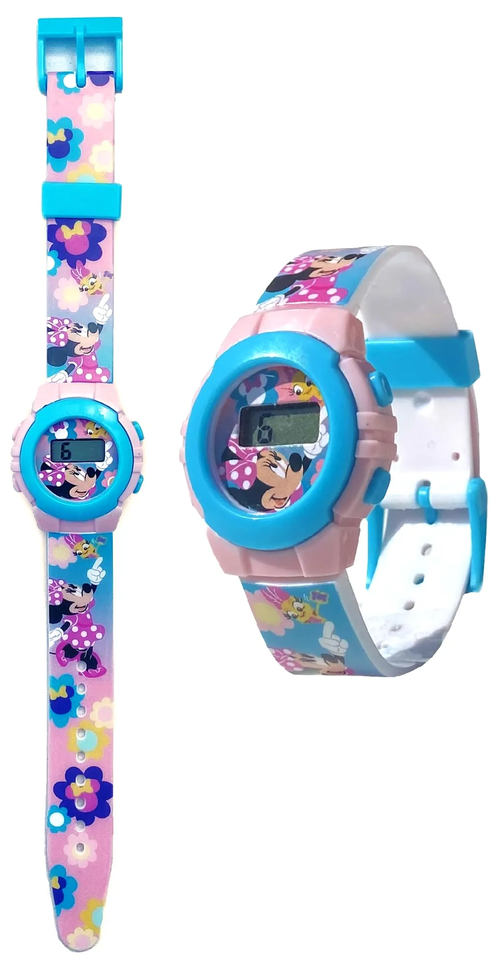 Cartoon Disney Minnie Orologio da Polso Digitale per Bambini - immagine 1