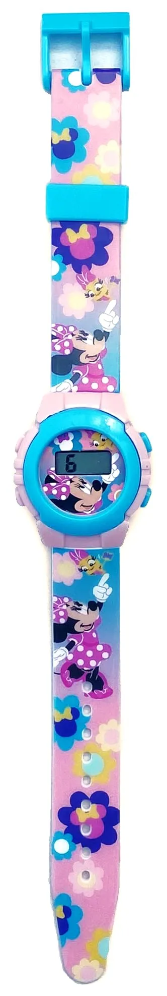 Cartoon Disney Minnie Orologio da Polso Digitale per Bambini - immagine 3