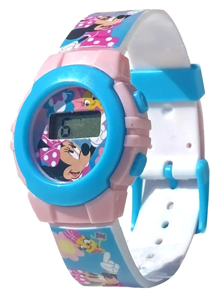 Cartoon Disney Minnie Orologio da Polso Digitale per Bambini - immagine 4
