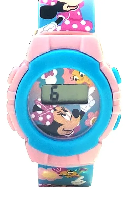 Cartoon Disney Minnie Orologio da Polso Digitale per Bambini - immagine 5