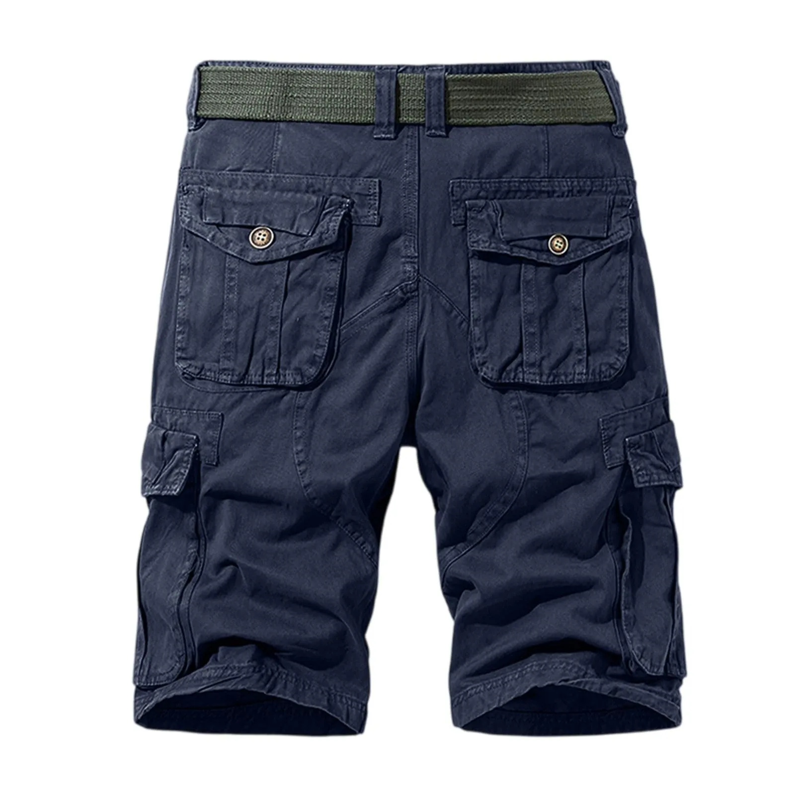 Generico Pantaloni Corti Trekking Uomo Cargo Tattici Militari, XL - immagine 4