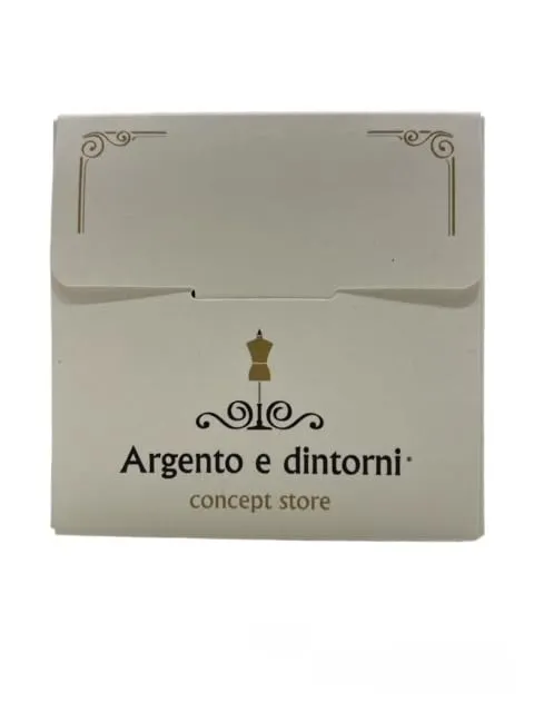 Argento e dintorni Collana Personalizzata con Nome in Acciaio Inossidabile, Colore Argento, 40 cm - immagine 5