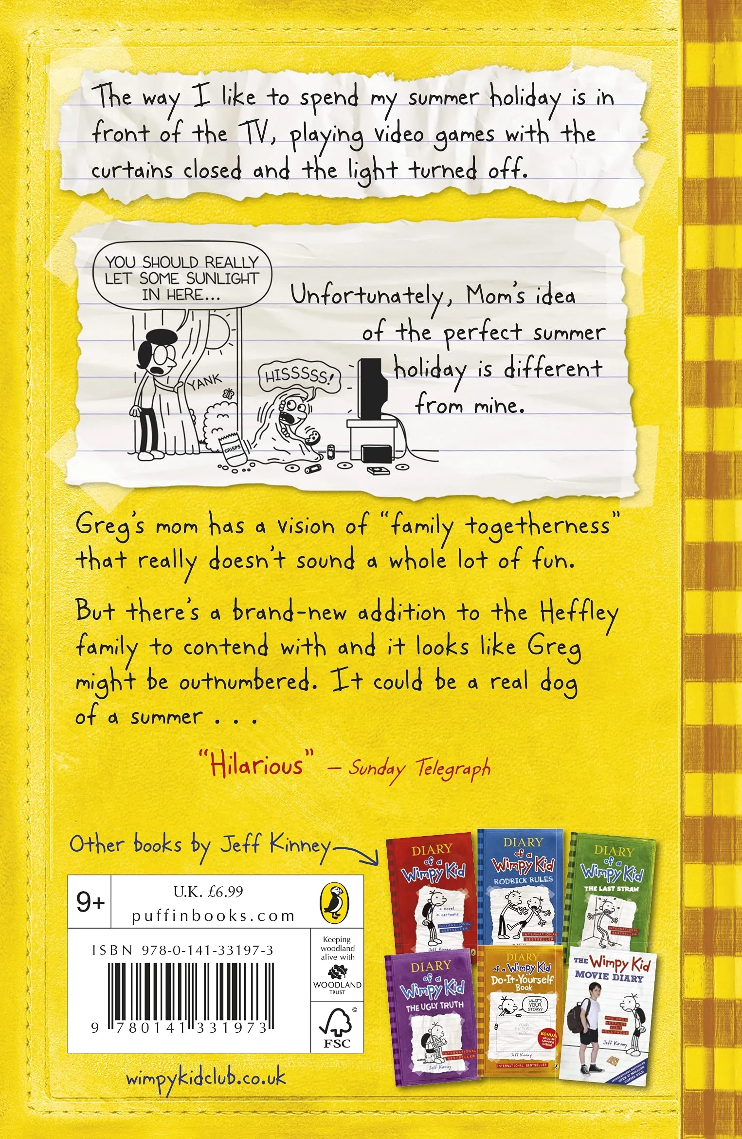 Diary of a Wimpy Kid: Dog Days (Book 4) - immagine 2