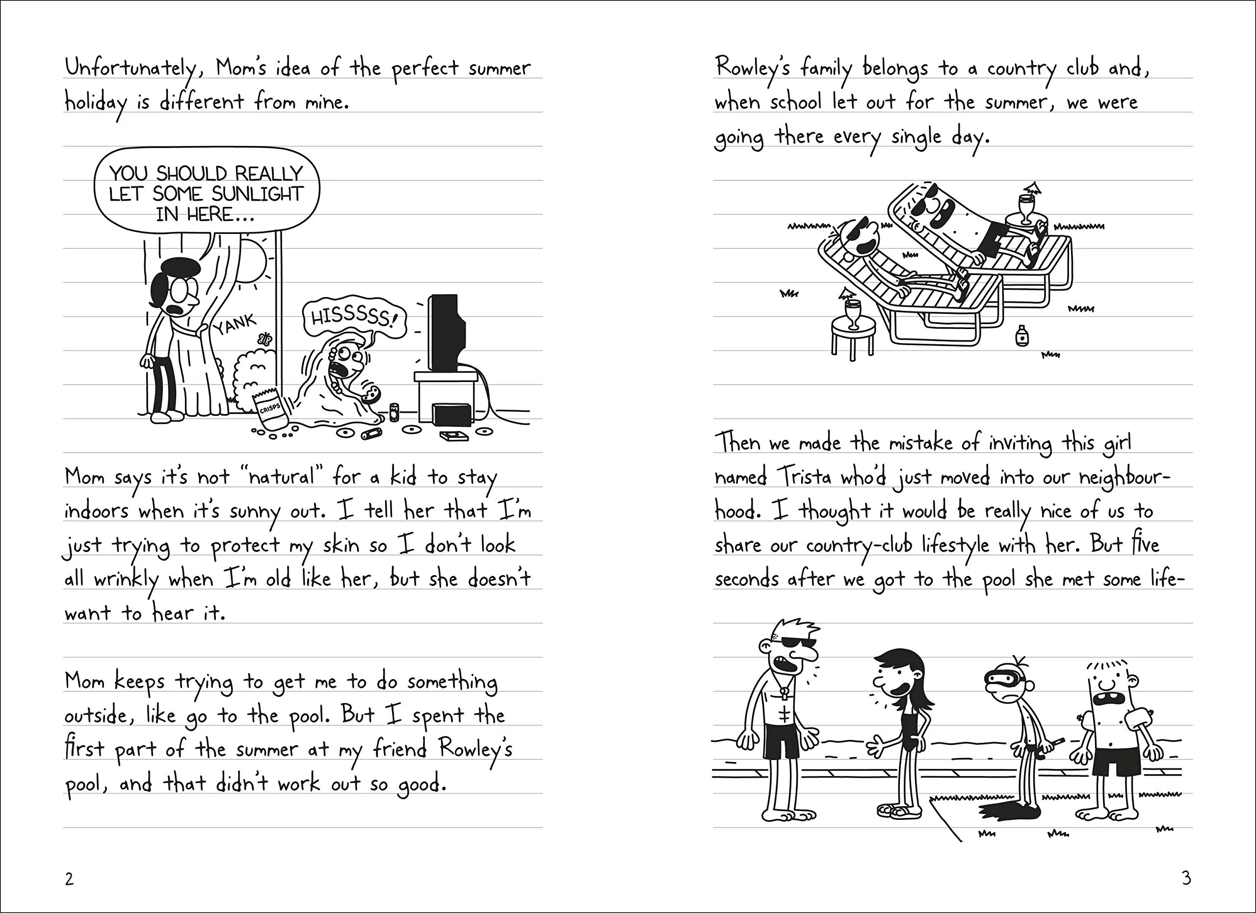 Diary of a Wimpy Kid: Dog Days (Book 4) - immagine 3