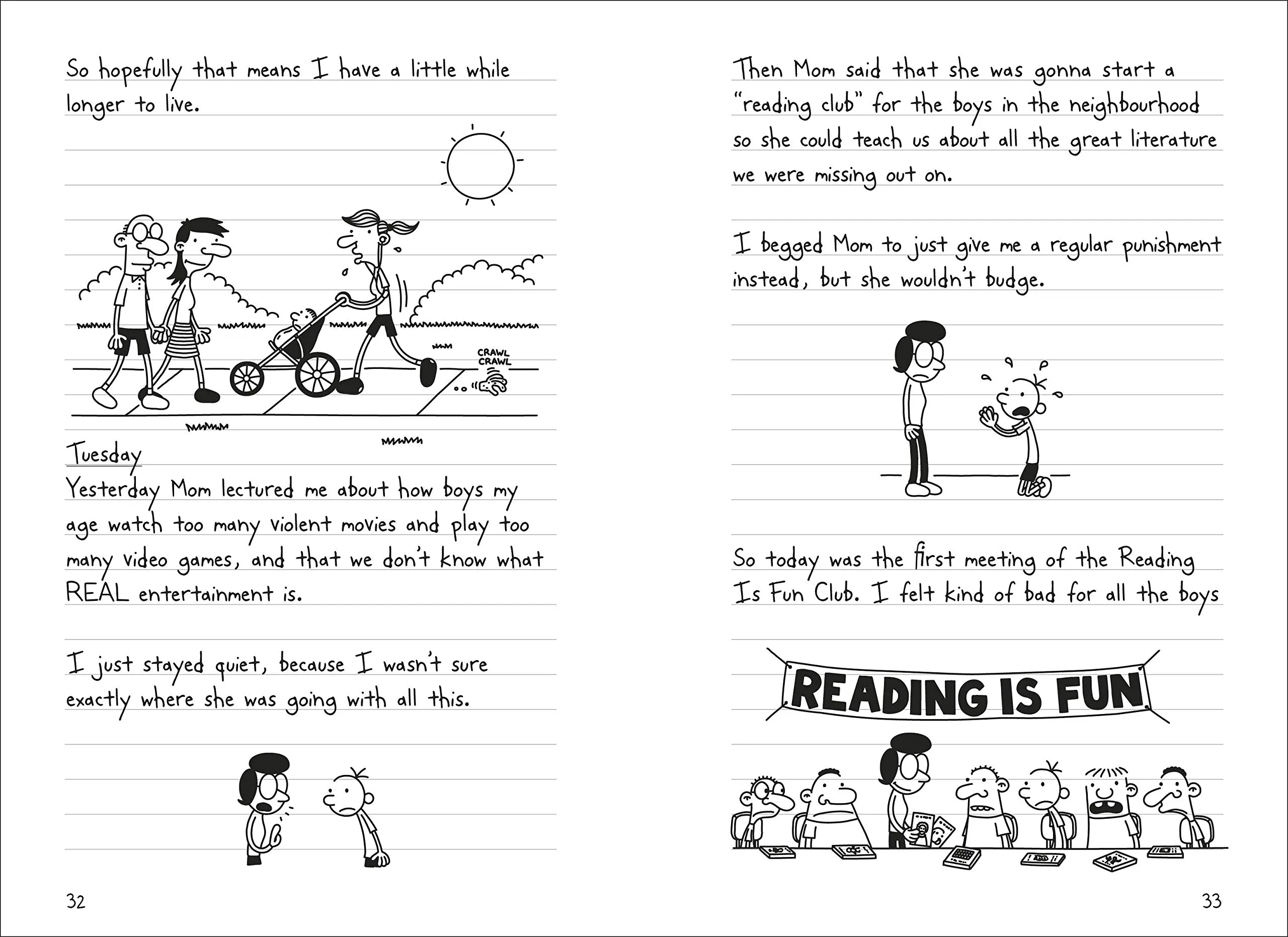 Diary of a Wimpy Kid: Dog Days (Book 4) - immagine 4