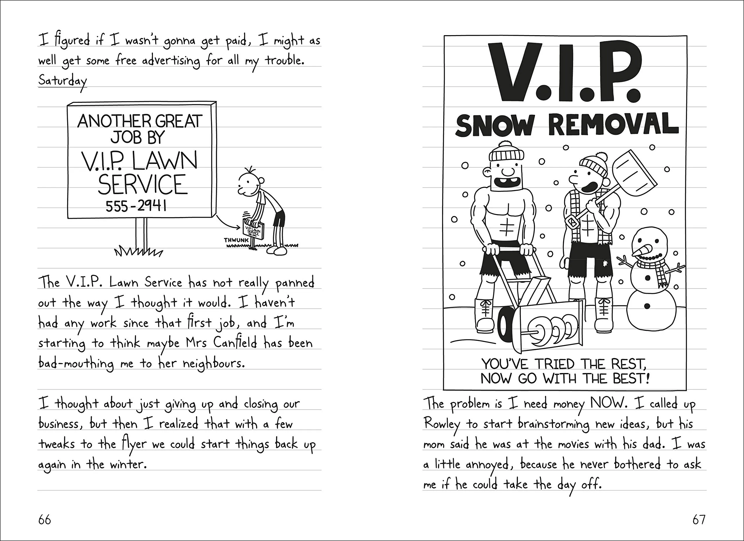 Diary of a Wimpy Kid: Dog Days (Book 4) - immagine 5