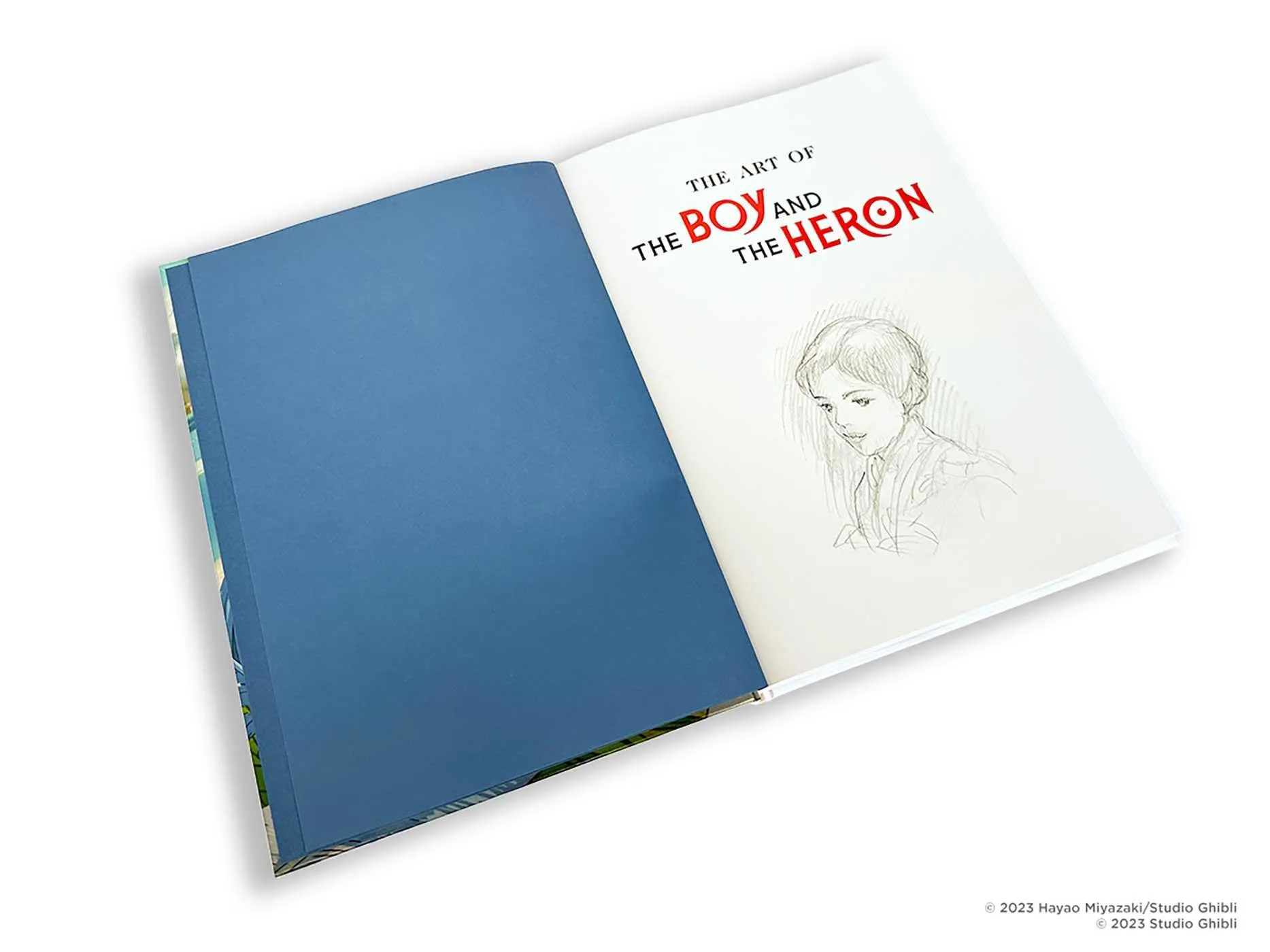 The Art of the Boy and the Heron - Viz Media - immagine 3