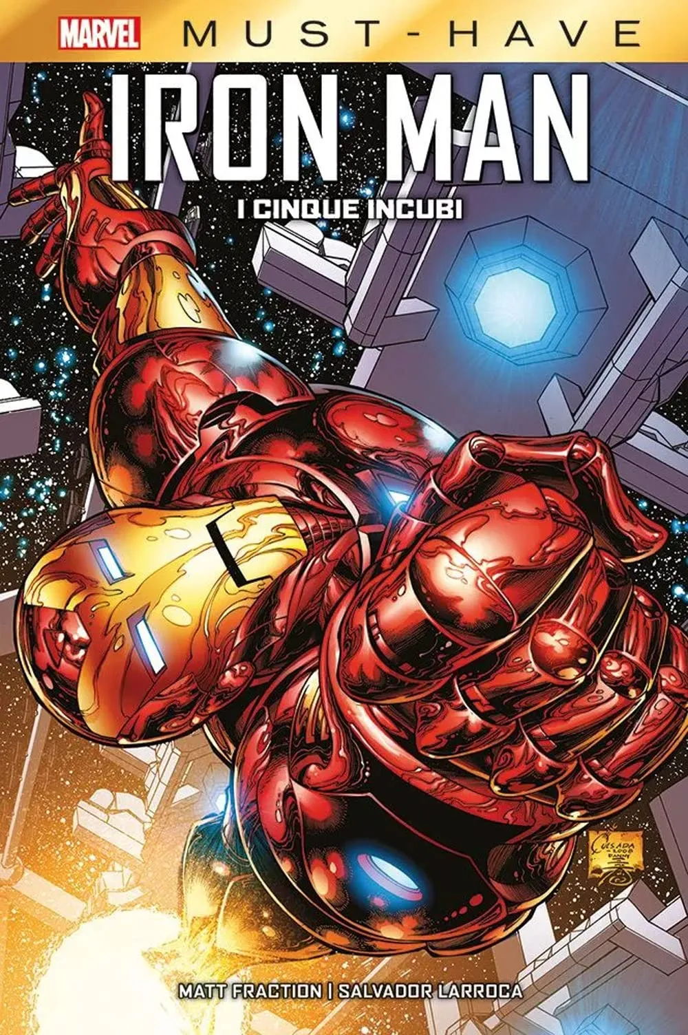 Panini Comics Iron Man: I cinque incubi - immagine 1