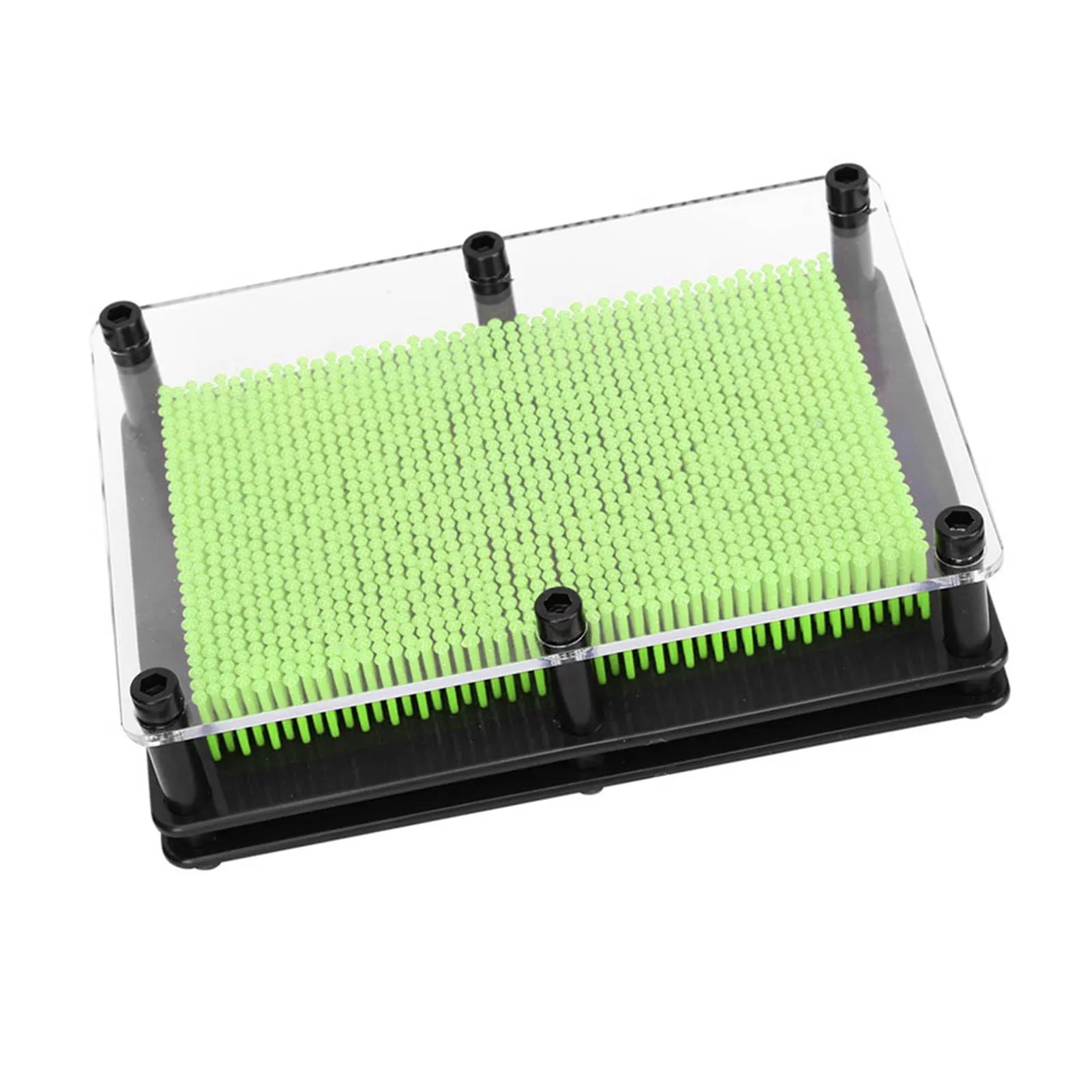 Adfaga Modello 3D Clone a Mano in Plastica per Adulti, Verde di medie dimensioni - immagine 4