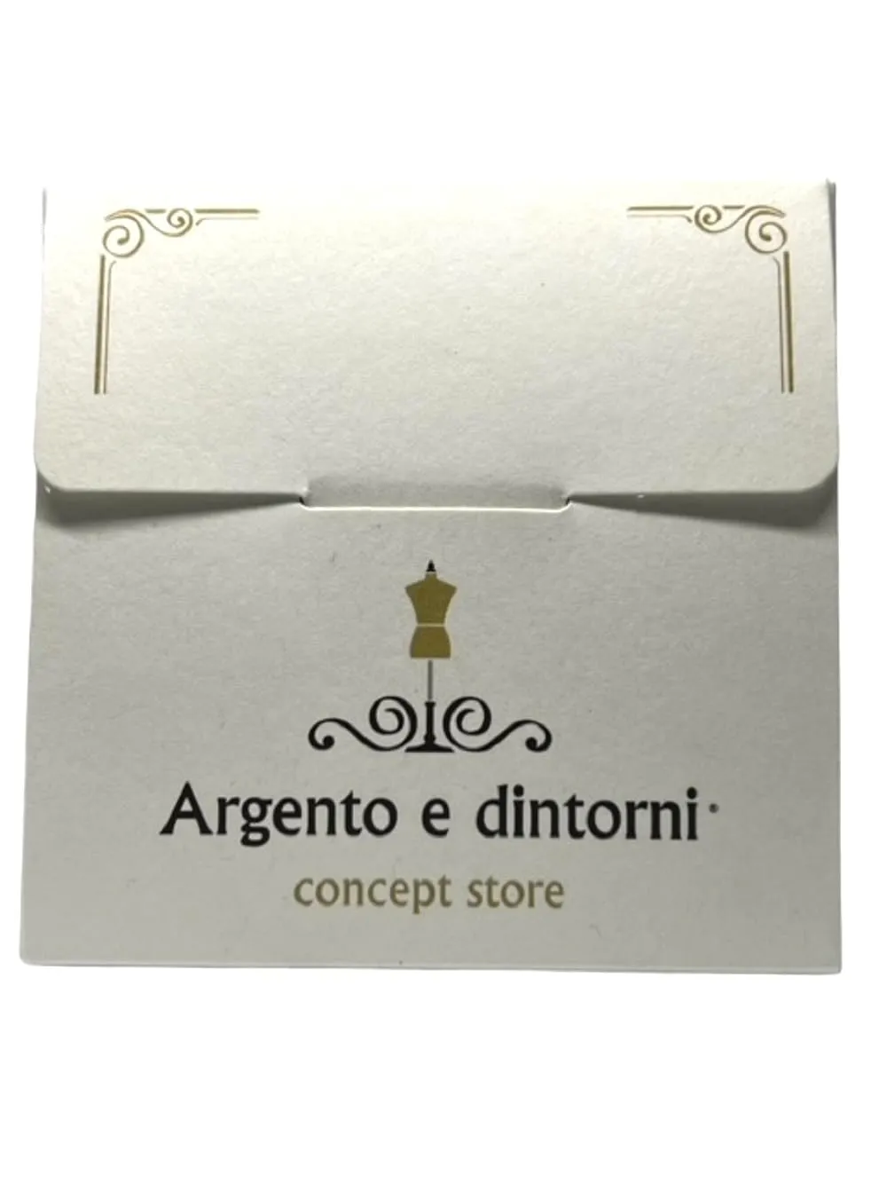 Argento e dintorni Collana Personalizzata Monica in Acciaio Inossidabile Argento, 40 cm - immagine 4