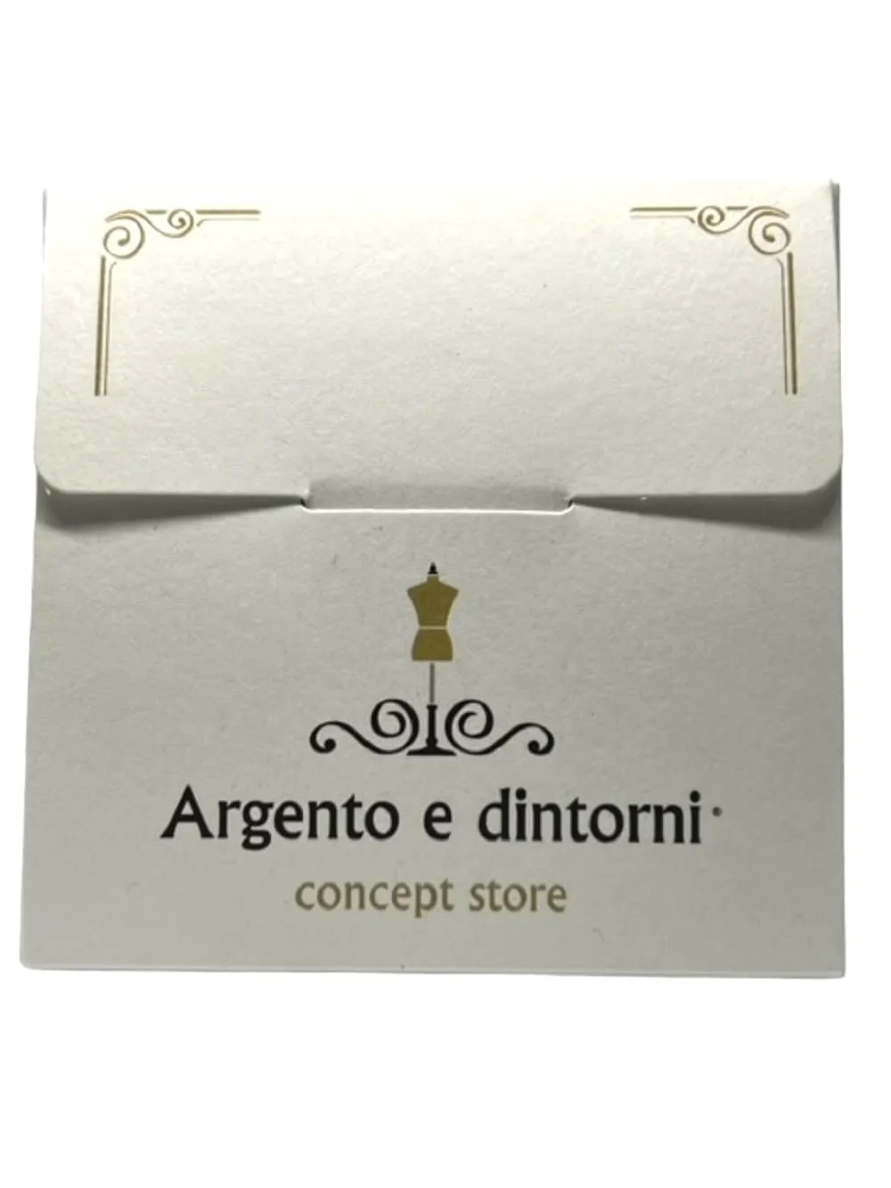 Argento e dintorni Collana in acciaio inossidabile personalizzata Adriana, colore argento - immagine 5