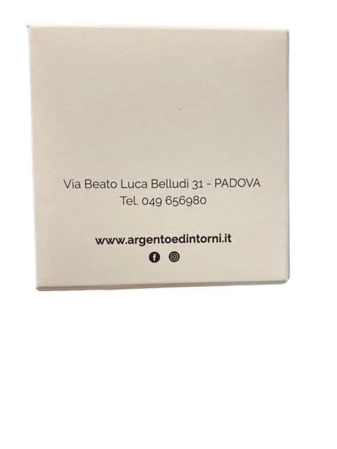 Argento e dintorni Collana Personalizzata in Acciaio Inossidabile Argento - Alessandra - immagine 3