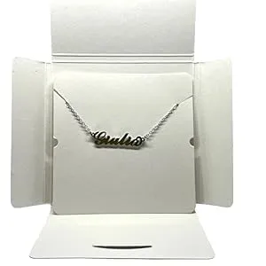 Argento e dintorni Collana Personalizzata in Acciaio Inossidabile Argento - Alessandra - immagine 7