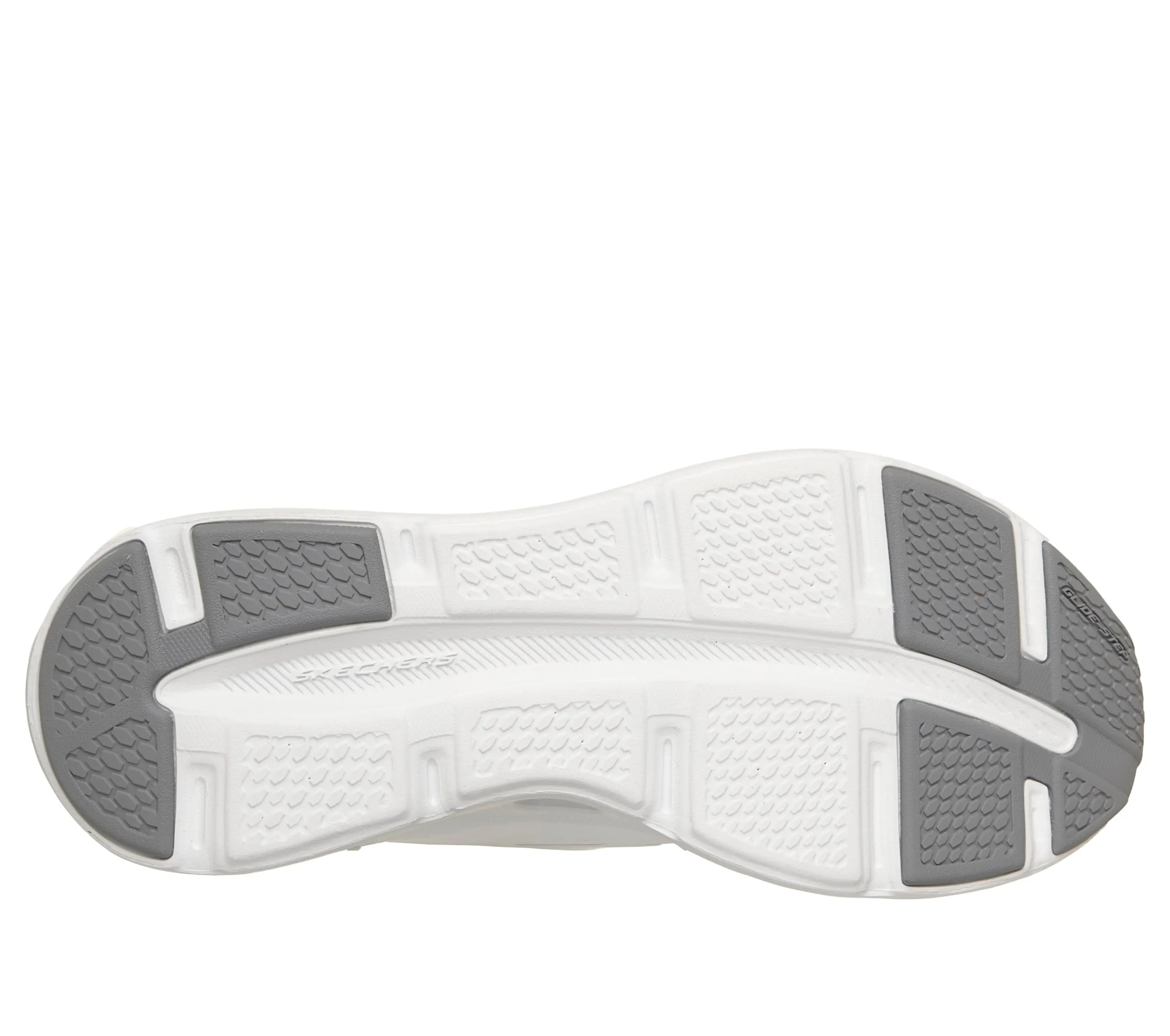 Skechers Donna Glide-Step Altus Scarpe da Allenamento, White Synthetic/Mesh/Trim, 38 EU - immagine 6