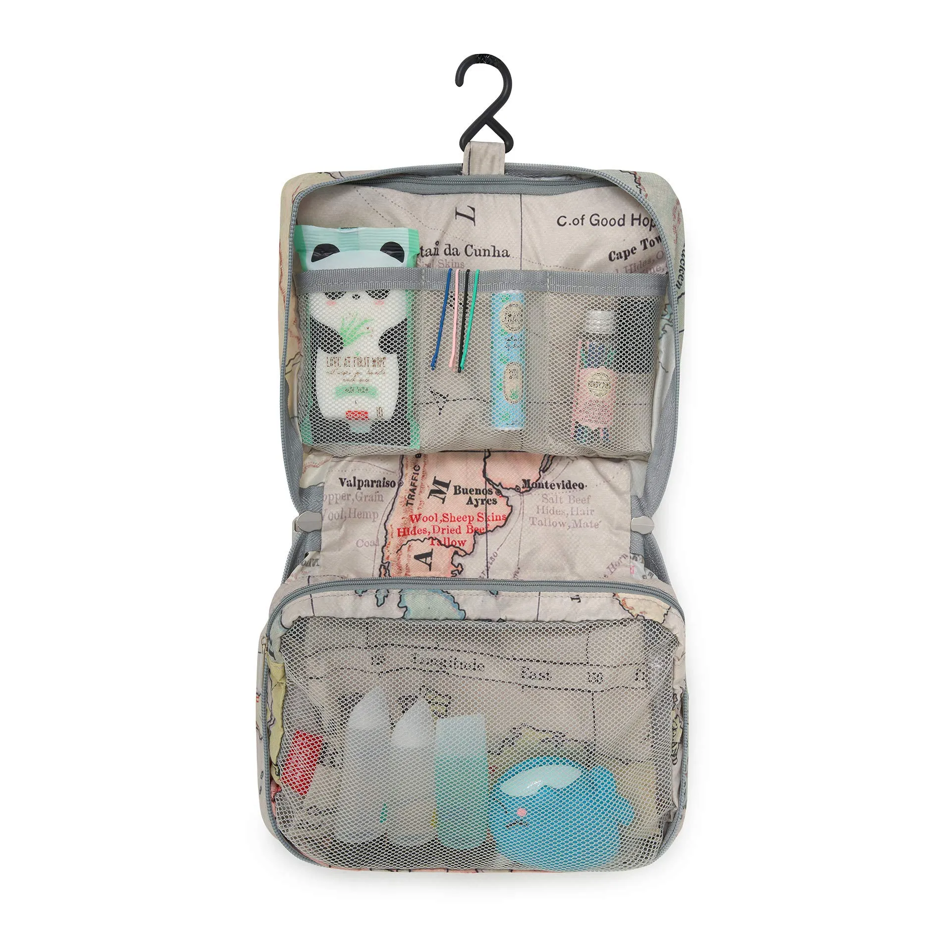 Legami Beauty Case da Viaggio, Map - immagine 2
