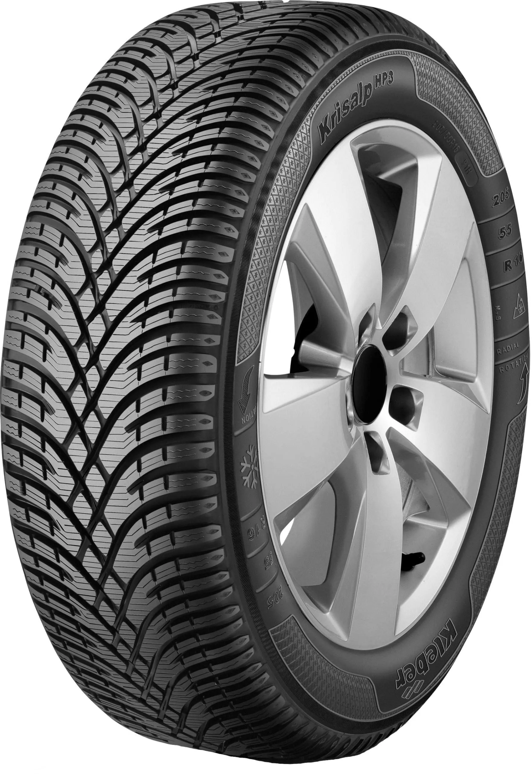 Kleber Krisalp HP3 M+S 195/65R15 91H Winter Tyre - immagine 1
