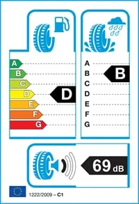 Kleber Krisalp HP3 M+S 195/65R15 91H Winter Tyre - immagine 2