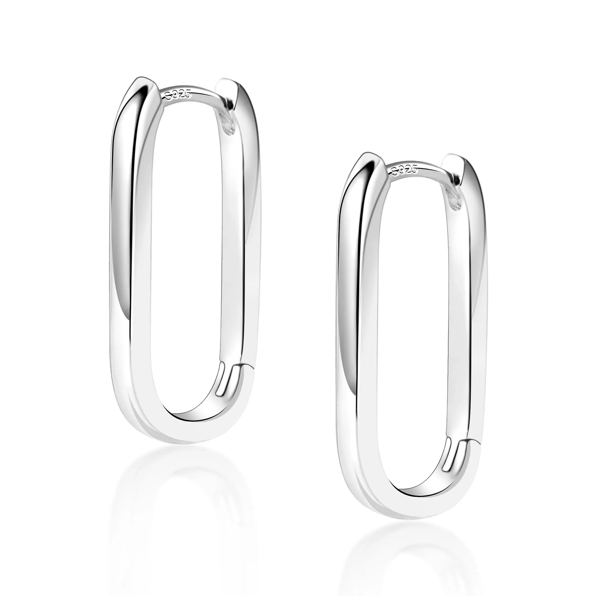 ALEXCRAFT Orecchini a Cerchio in Argento 13 mm KPDE888H - immagine 2