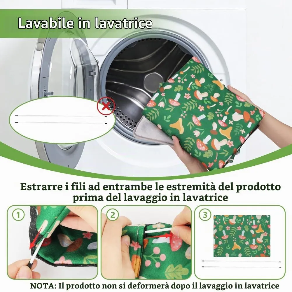 HOTUT Cuccia per Porcellini d'India, Criceti, Conigli Nani e Cincillà con Cuscino, Lavabile - immagine 5