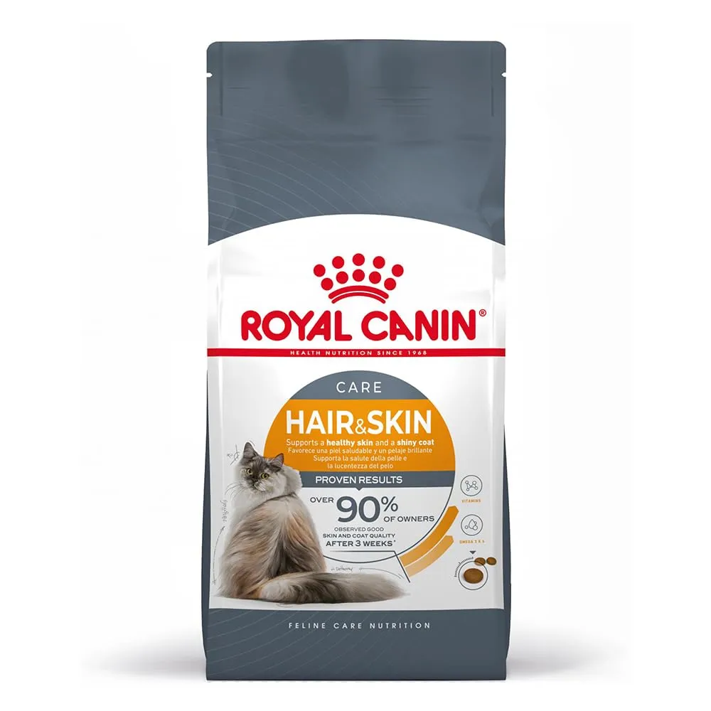 Royal Canin Hair & Skin Care Alimento Secco per Gatti, 2kg - immagine 1