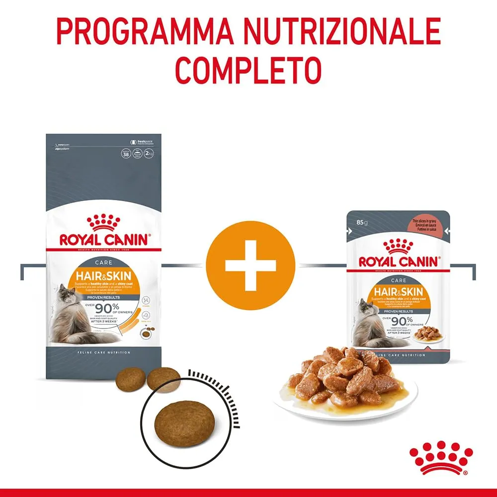 Royal Canin Hair & Skin Care Alimento Secco per Gatti, 2kg - immagine 6