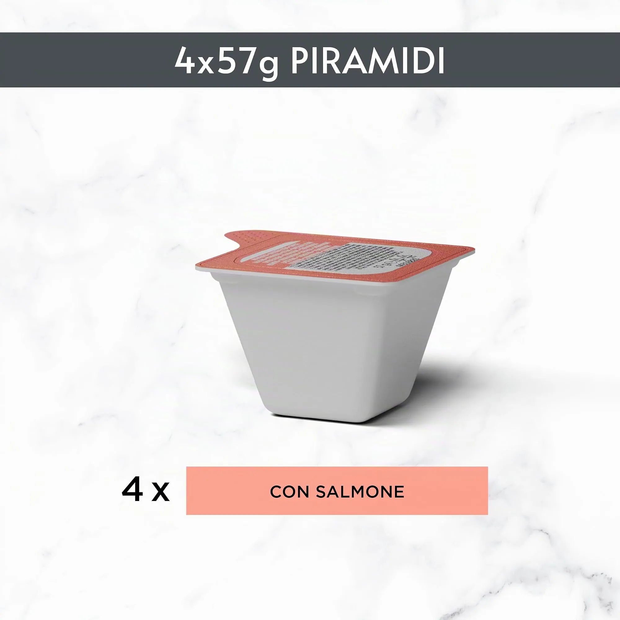 Gourmet Revelations Cibo Umido per Gatti Adulti Mousse con Salmone e Tonno, 48 x 57g - immagine 3