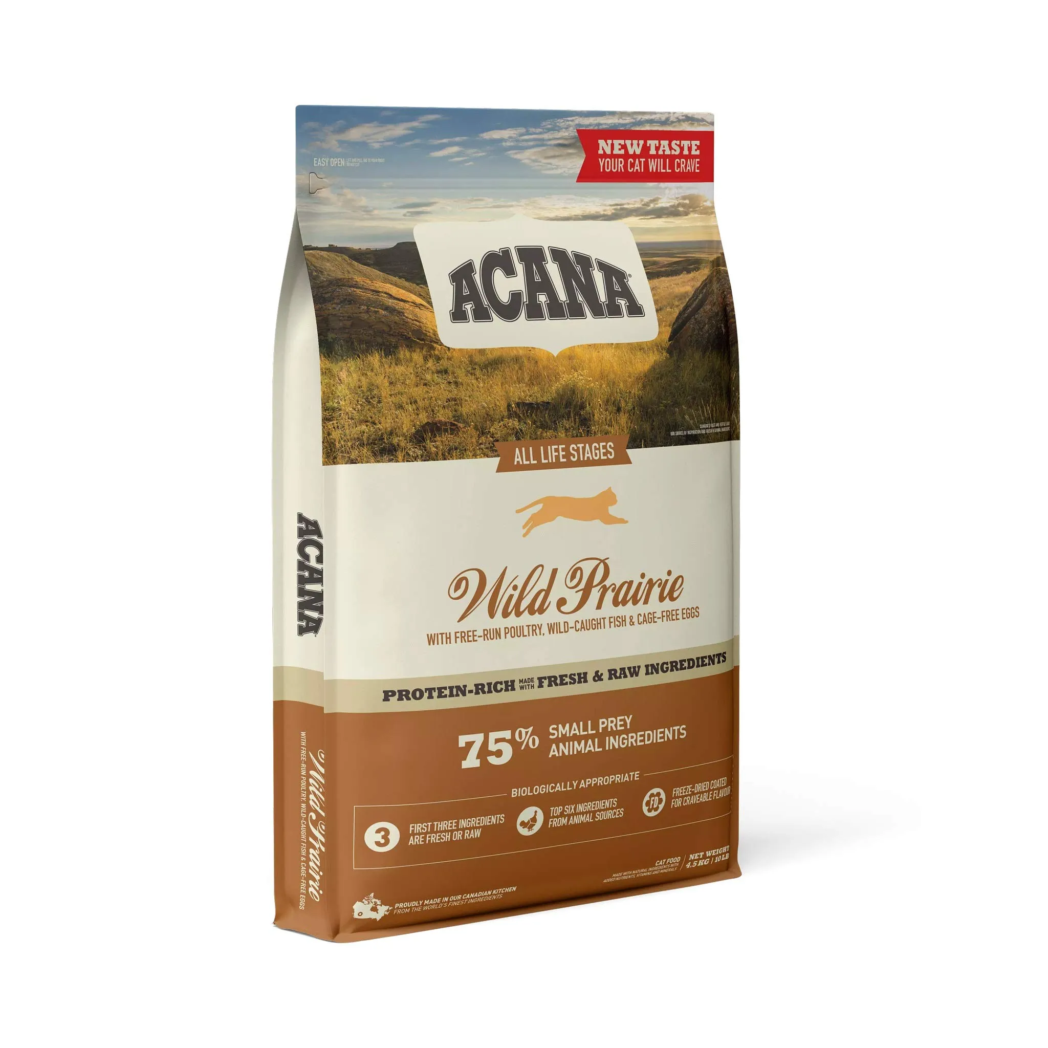 Acana Wild Prairie Cat All Life Stages 4.5 kg - immagine 2