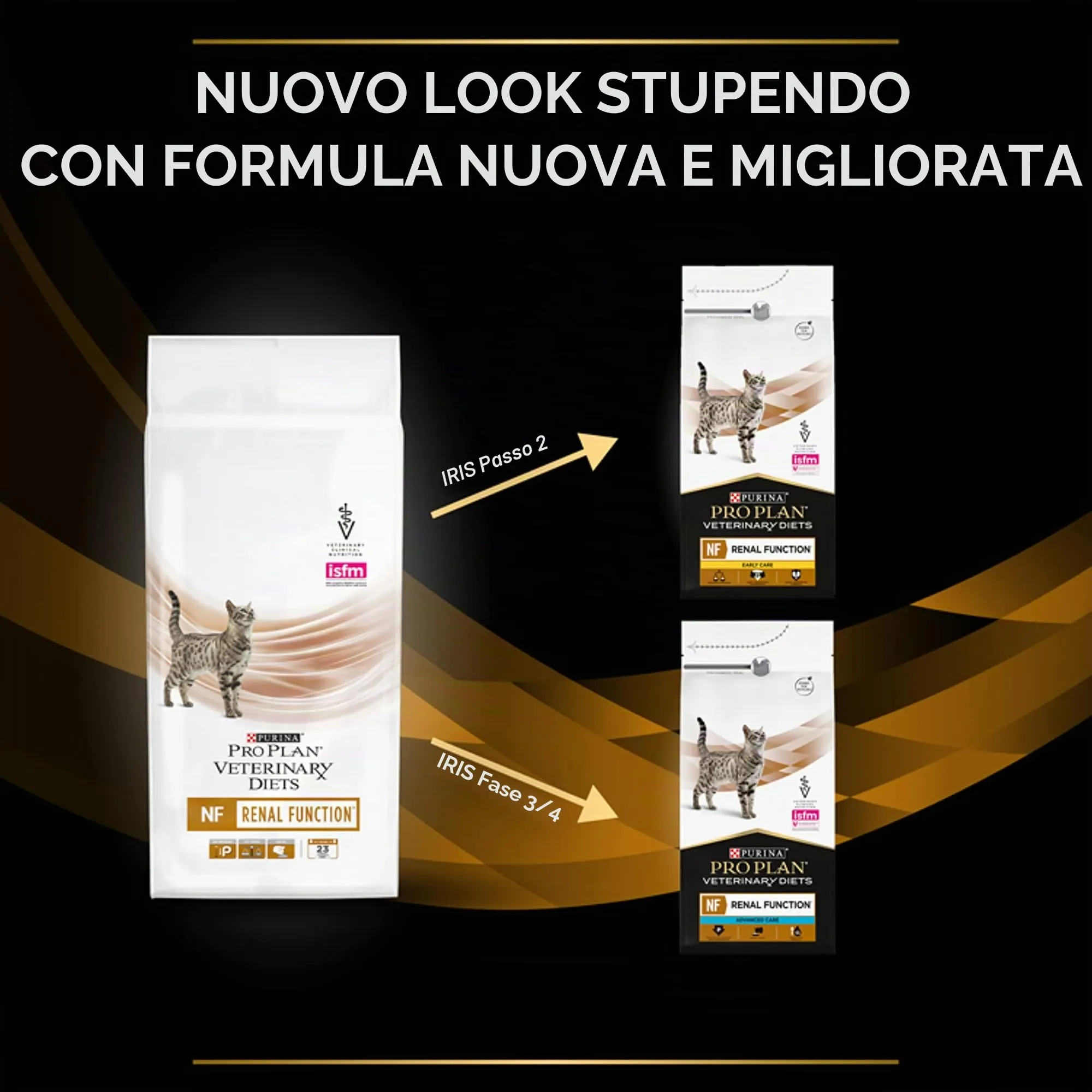 Pro Plan Veterinary Diets Feline NF Renal 5kg - immagine 4