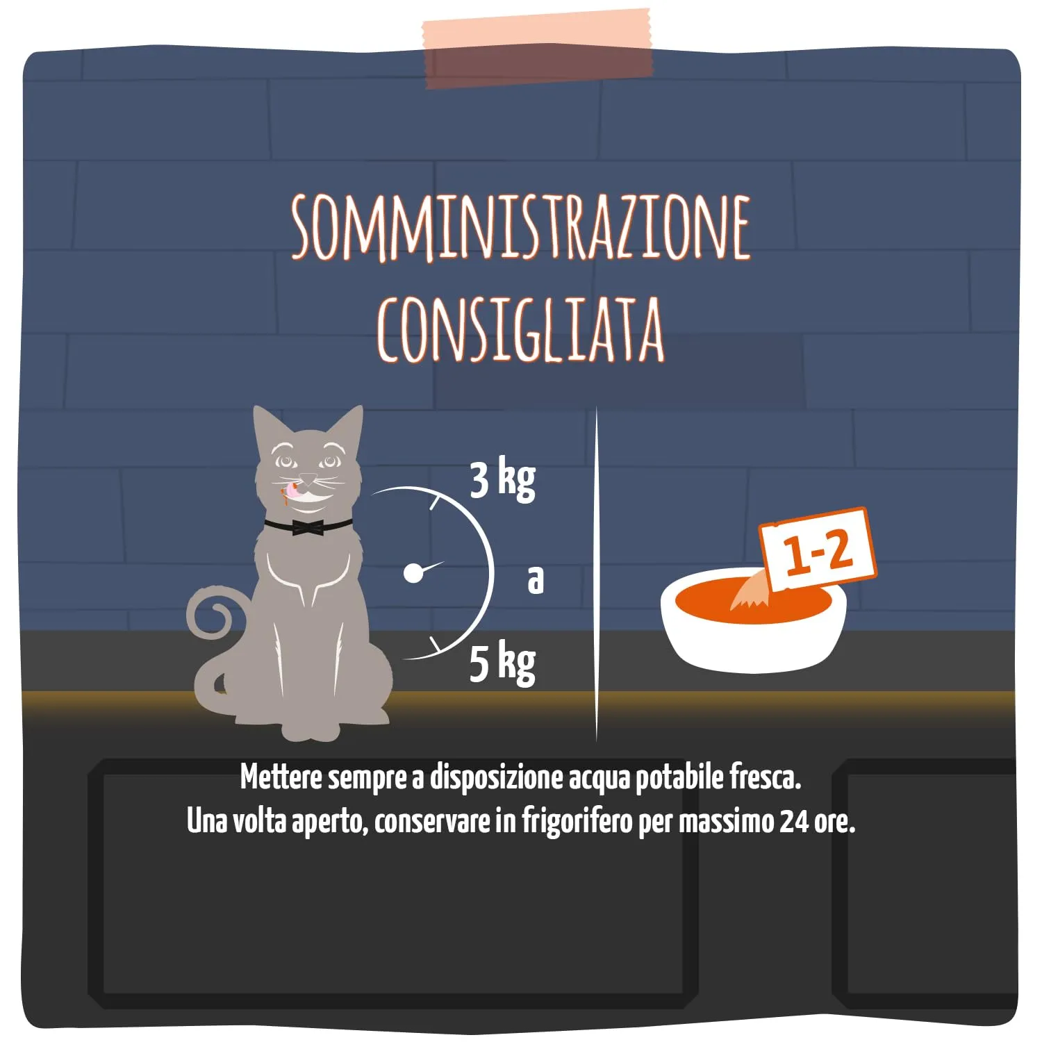 MjAMjAM Cocktails Bevanda per Gatti alla Carne di Manzo Sfilacciata, Senza Cereali, 20 x 40 ml - immagine 3