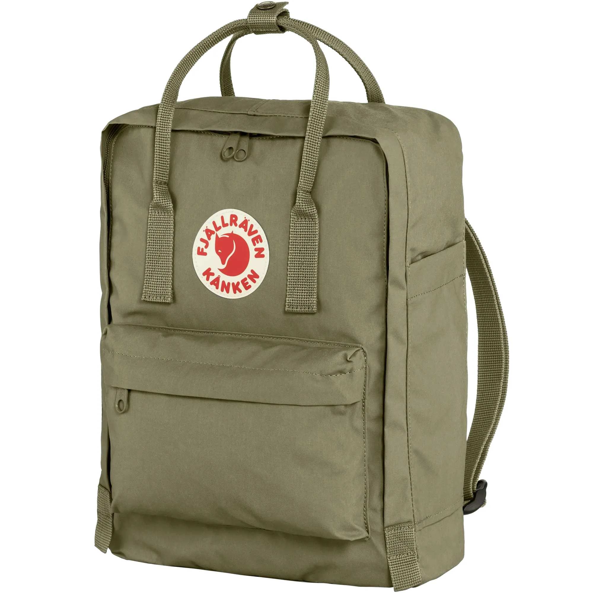 Fjällräven Kånken Unisex Backpack, Green, One Size - immagine 3