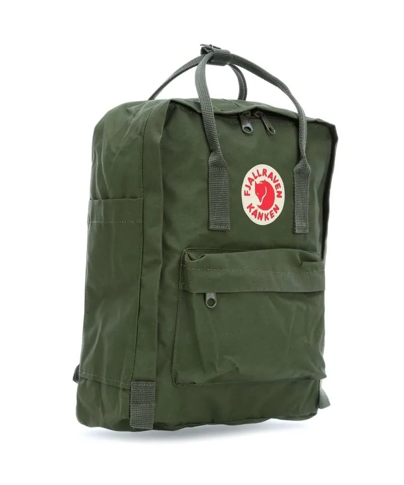 Fjällräven Kånken Unisex Backpack, Green, One Size - immagine 4