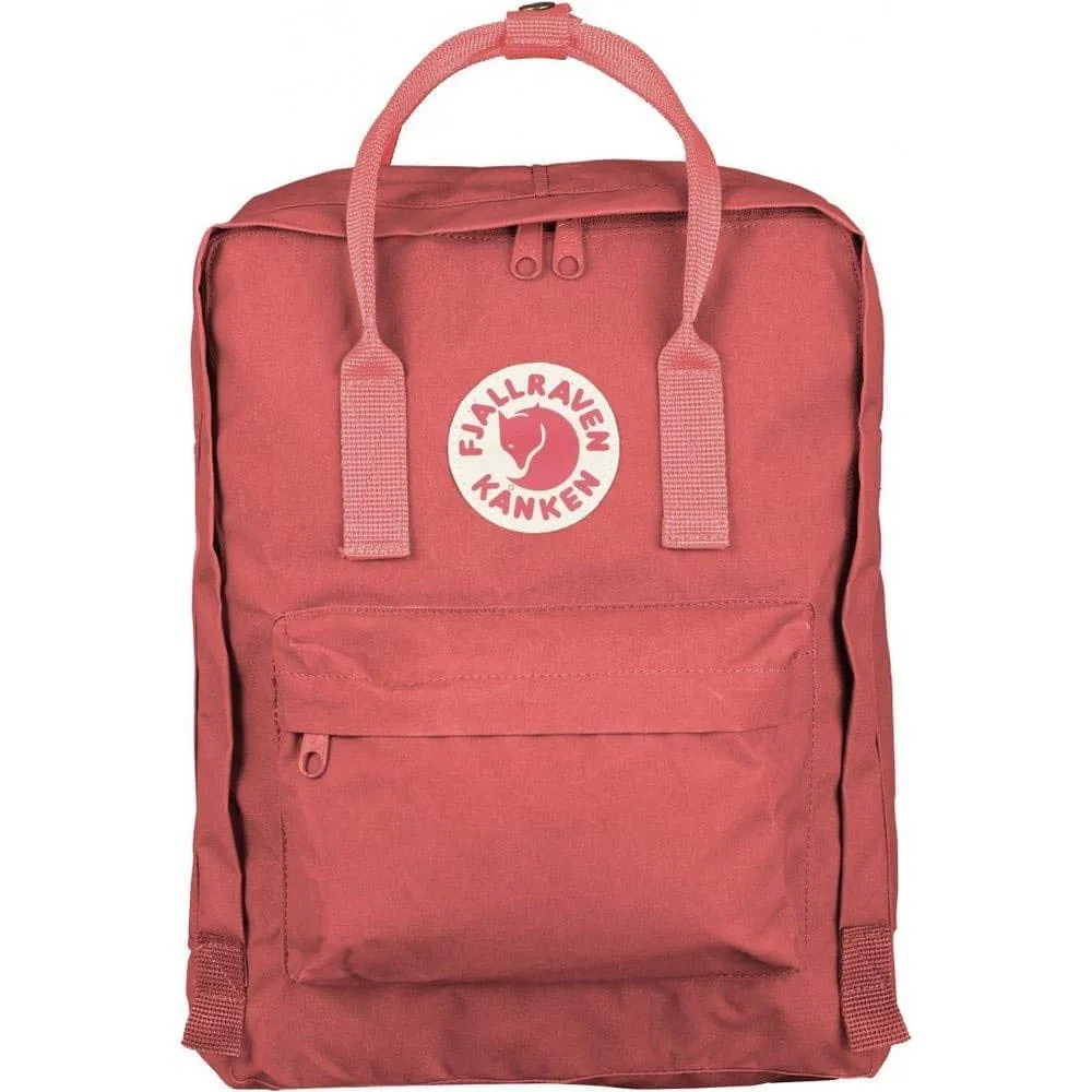 Fjällräven Kånken Backpack, Peach Pink, 16L - immagine 1