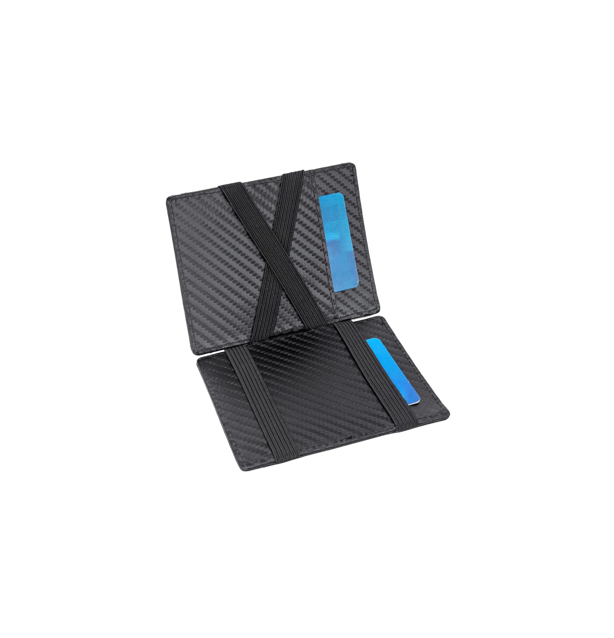 TRAVANDO Magic Wallet Portafoglio da Uomo Slim con Protezione RFID e Portamonete - immagine 1