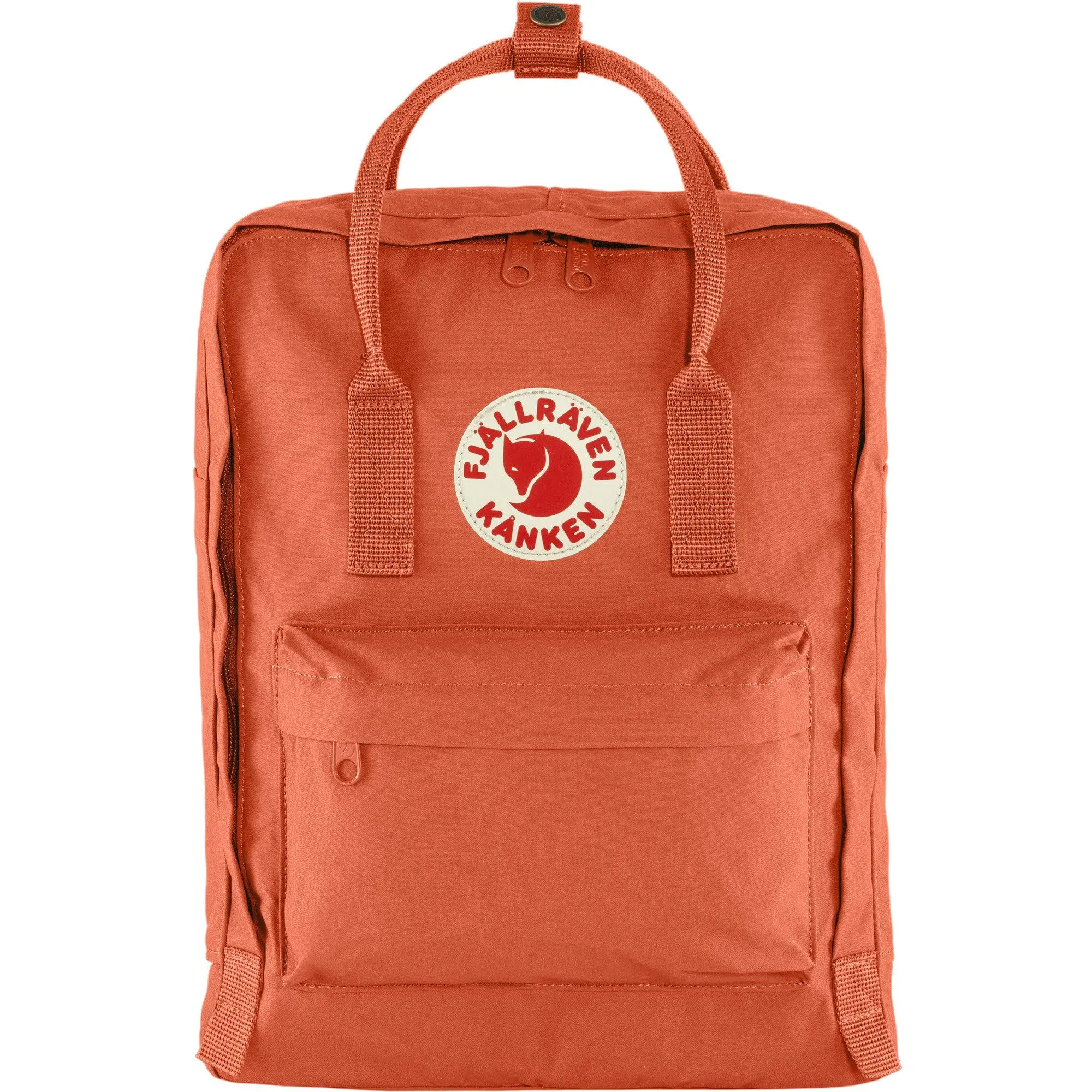 Fjällräven Kånken Zaino Unisex Adulto, Warm Yellow, Taglia unica - immagine 1