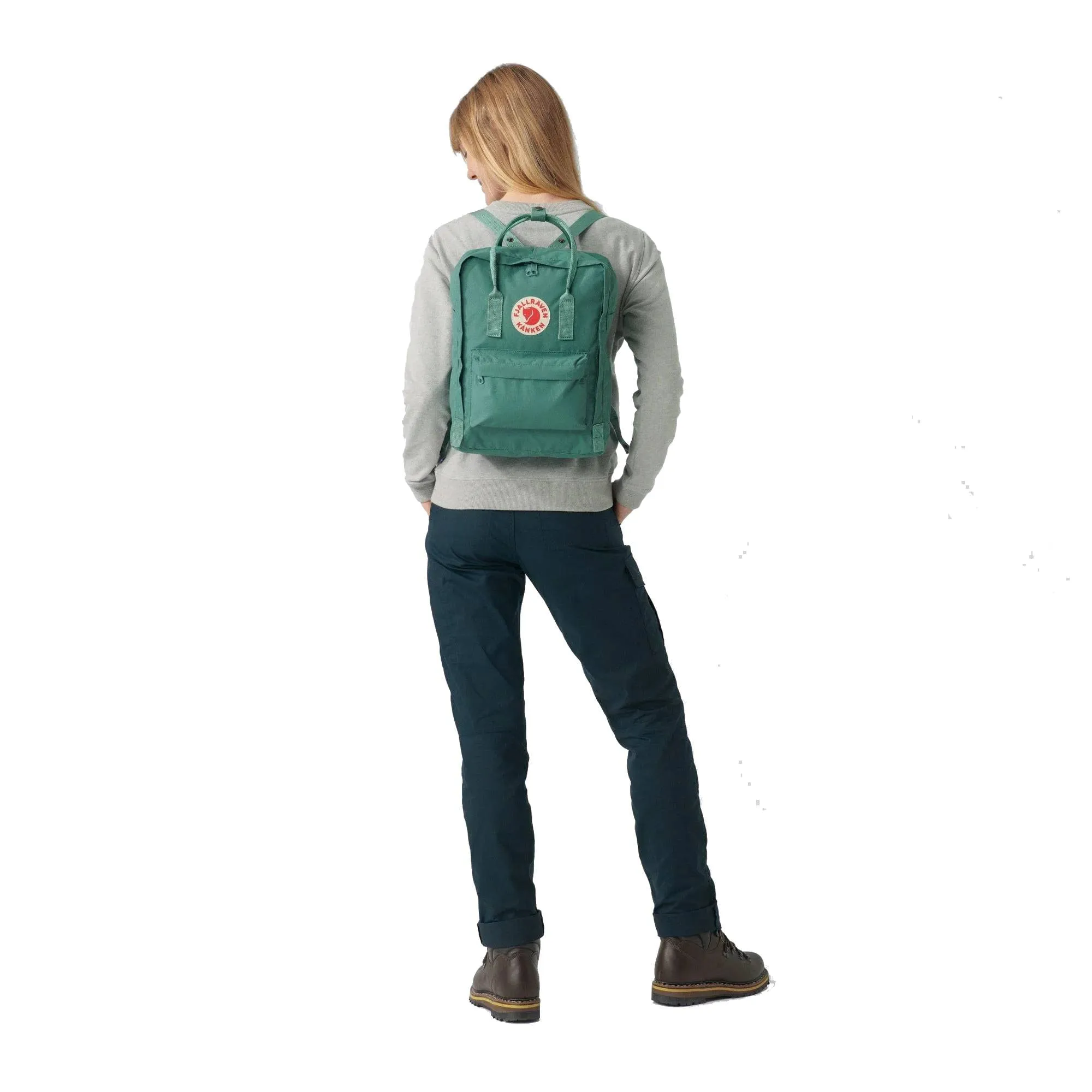 Fjällräven Kånken Zaino Unisex Adulto, Warm Yellow, Taglia unica - immagine 4