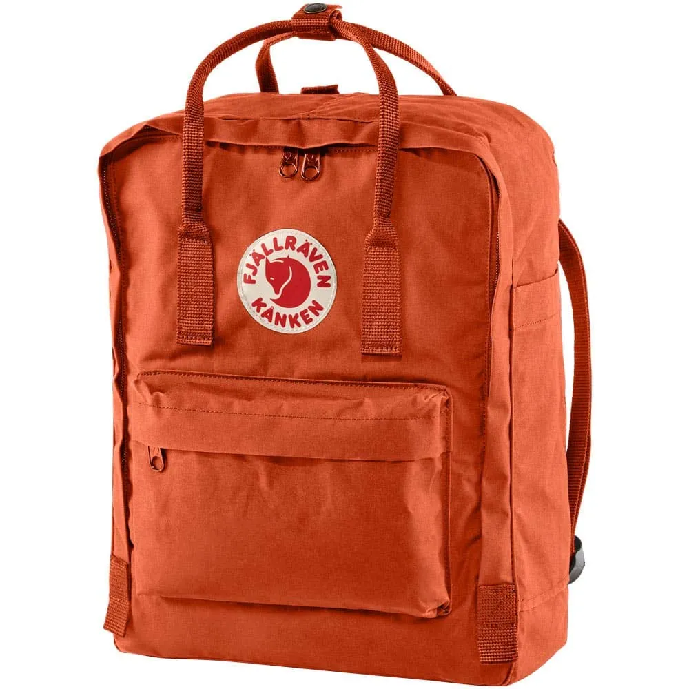 Fjällräven Kånken Zaino Unisex Adulto, Warm Yellow, Taglia unica - immagine 5