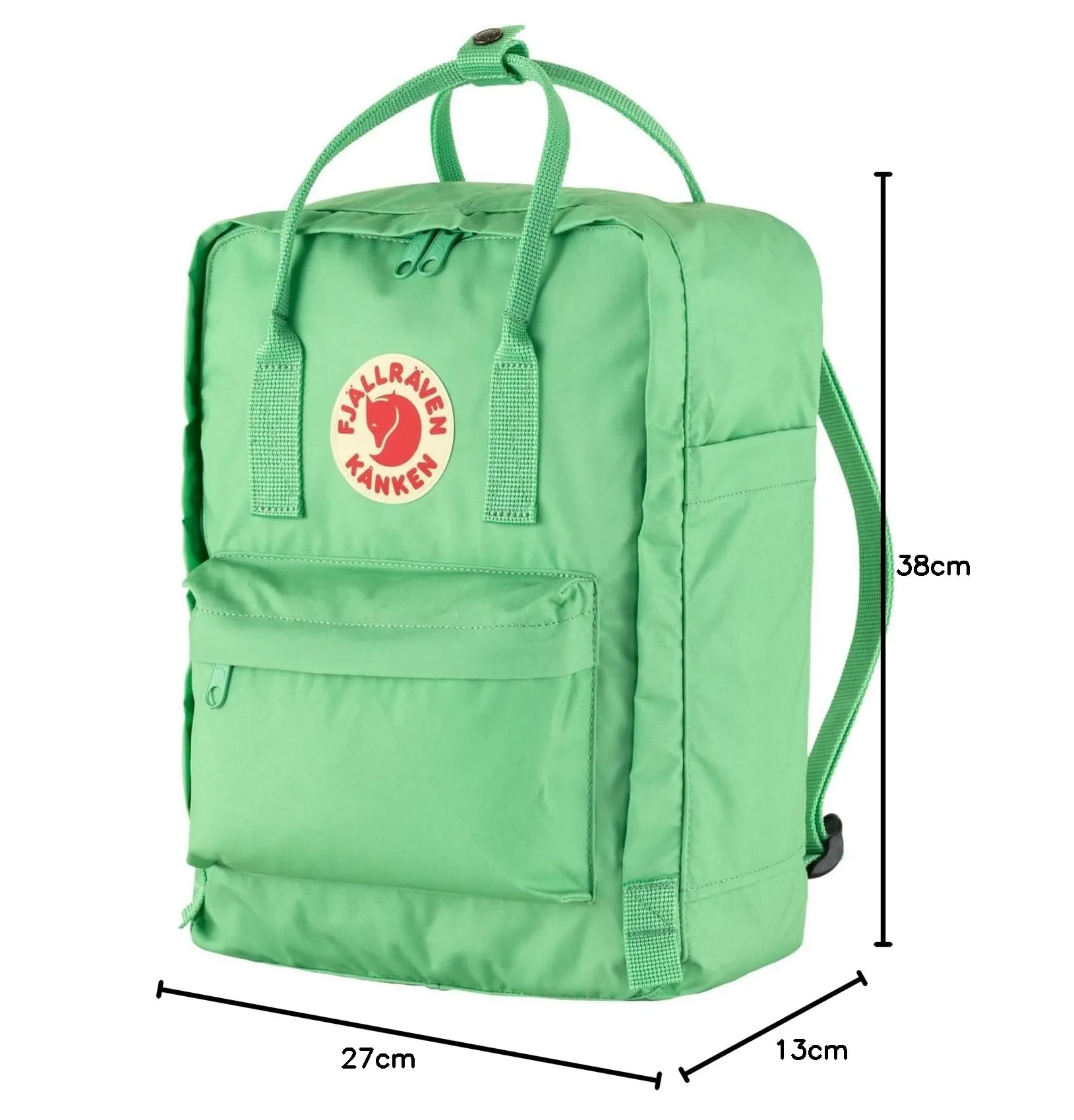 Fjällräven Kånken Zaino Sportivo Unisex, Apple Mint, OneSize - immagine 5