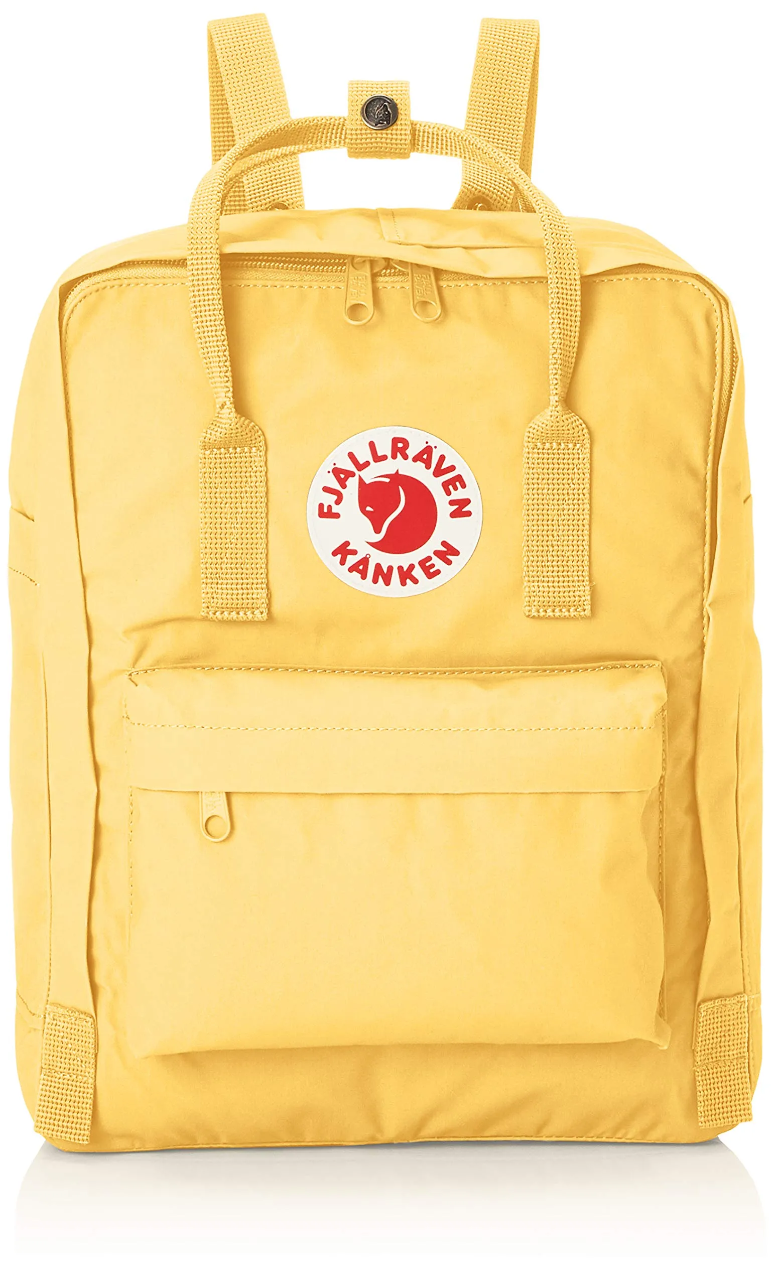 Fjällräven Kånken Zaino Unisex, Giallo (Corn), Taglia Unica - immagine 4