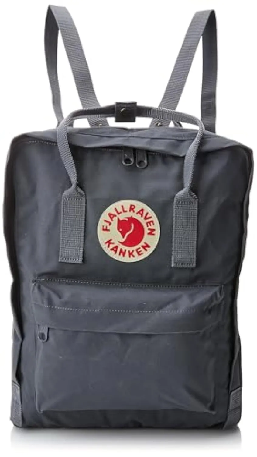 Fjällräven Kånken Zaino Unisex Adulto, Grigio Super Grey, Taglia unica - immagine 4