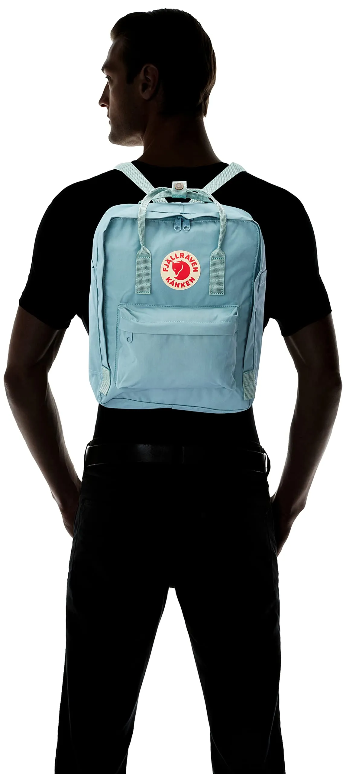 Fjällräven Kånken Original Sky Blue 16L - immagine 2