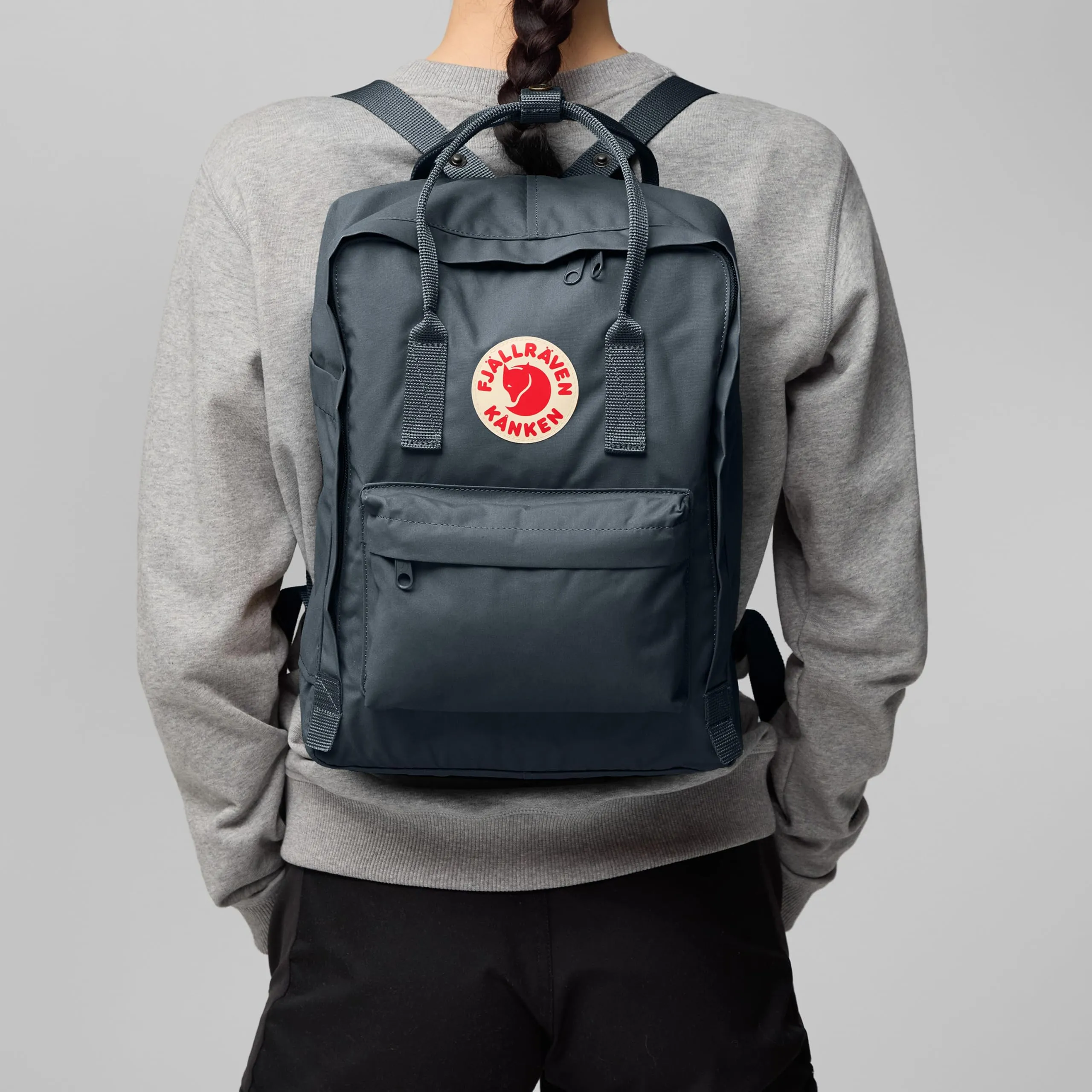 Fjällräven Kanken Zaino 16L Rosso Unica - immagine 2