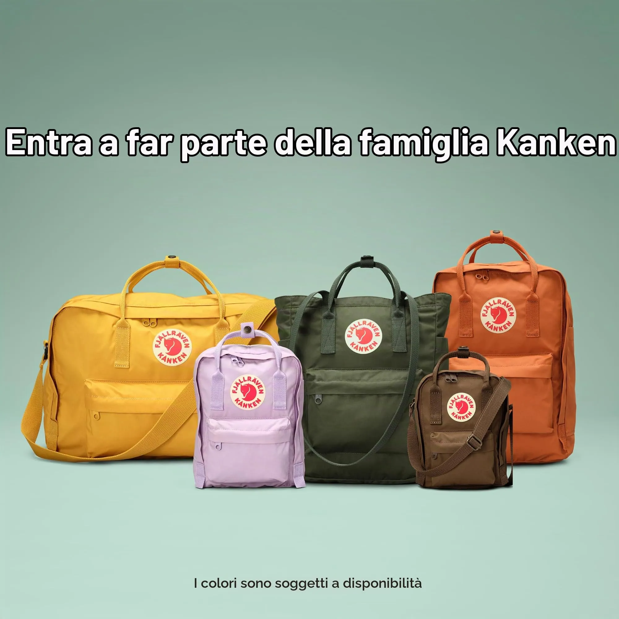 Fjällräven Kanken Zaino 16L Rosso Unica - immagine 5