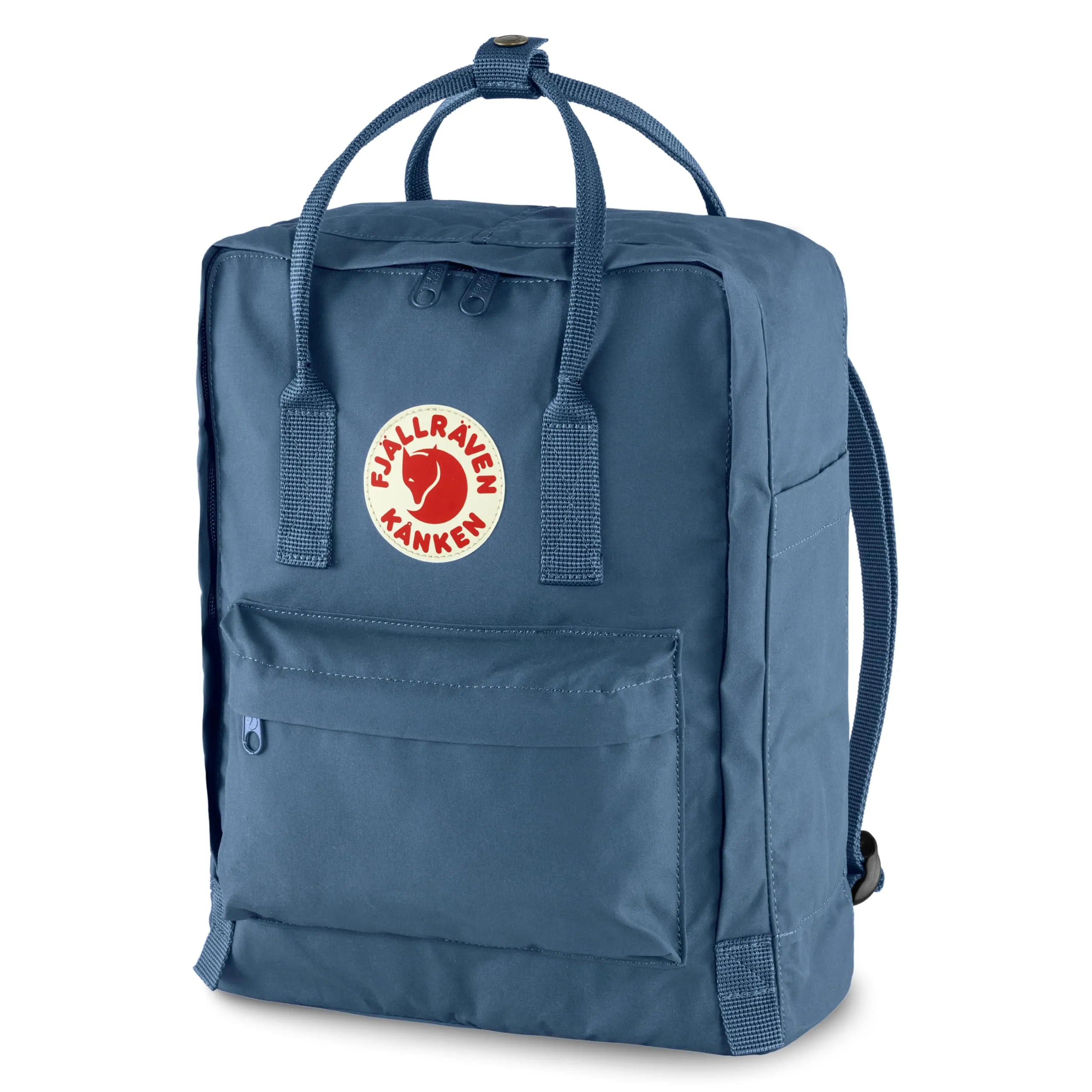 Fjällräven Kånken Backpack Unisex, Royal Blue, One Size - immagine 1