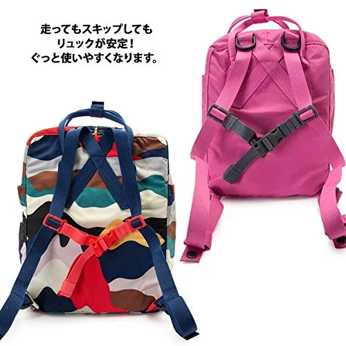 Fjällräven Chest Strap, Marina, Taglia Unica - immagine 4