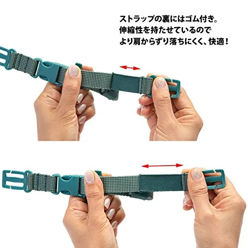 Fjällräven Chest Strap, Marina, Taglia Unica - immagine 5